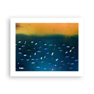 Poster - Holiday Game - 50x40 cm