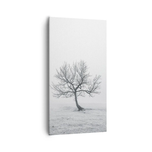 Canvas picture - Against Nothingness - 55x100 cm