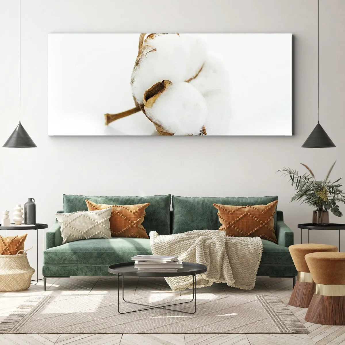 Canvas picture - Soft By Nature - 140x50 cm