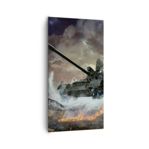 Canvas picture - Battle Is Scary and Beautiful - 65x120 cm