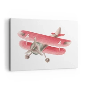 Canvas picture - Ready for High Flghts - 100x70 cm