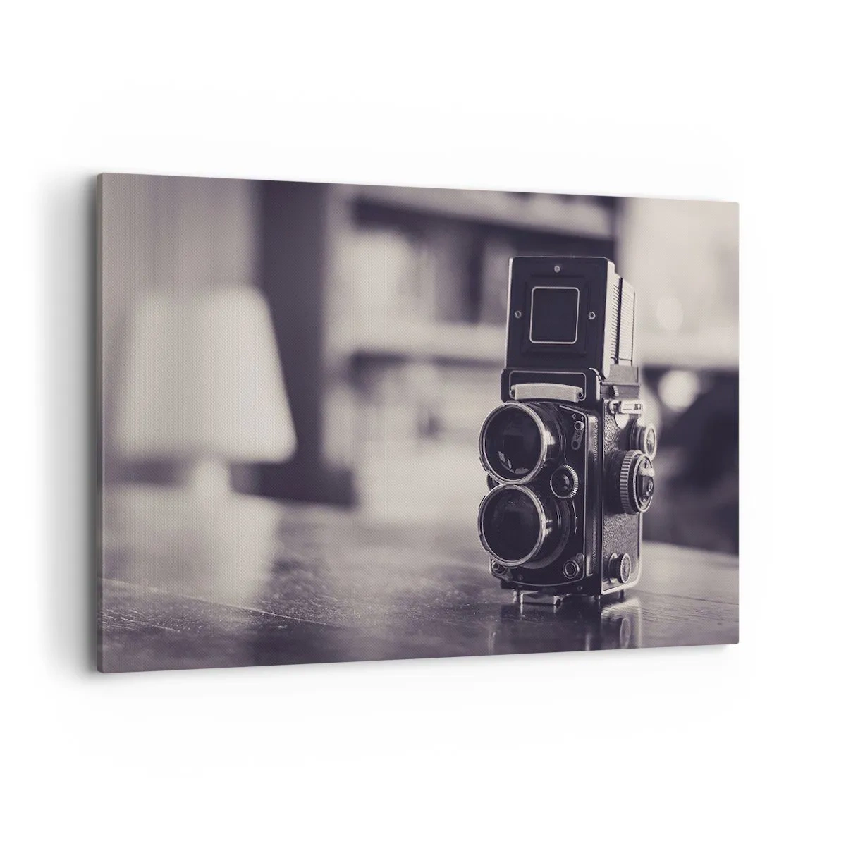 Canvas picture - Magic of the Old Photograph - 120x80 cm