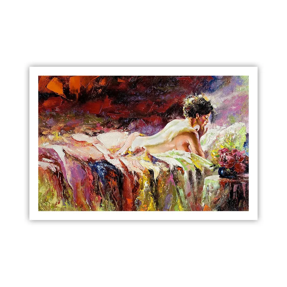 Poster - Thoughtful Venus - 91x61 cm