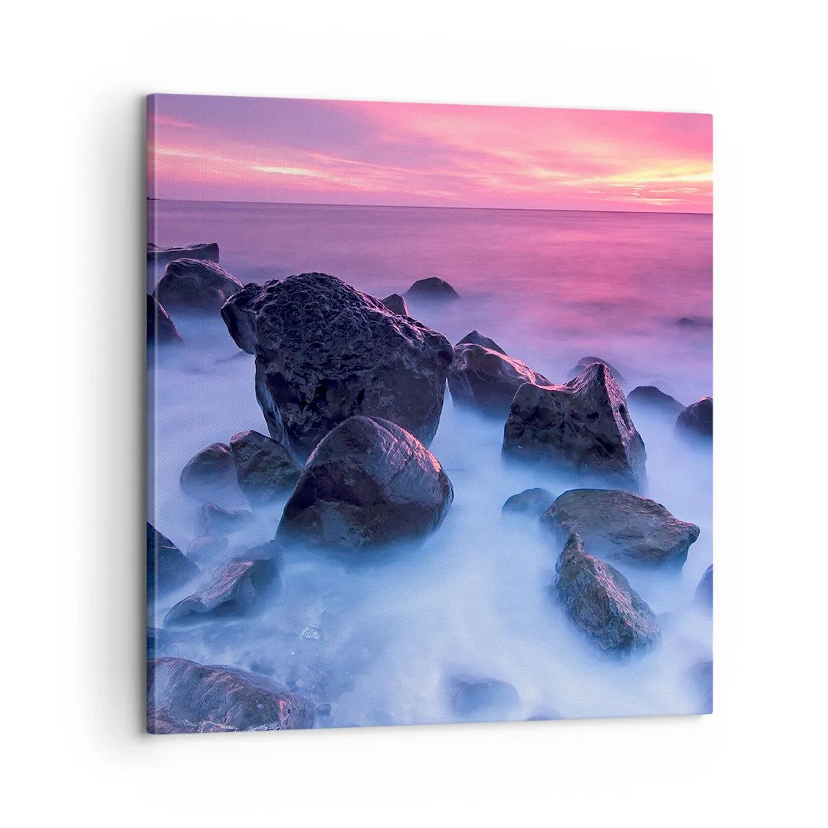 Canvas picture - Born in Light and Mist - 60x60 cm