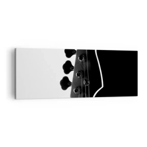 Canvas picture - Rock Silence - 140x50 cm