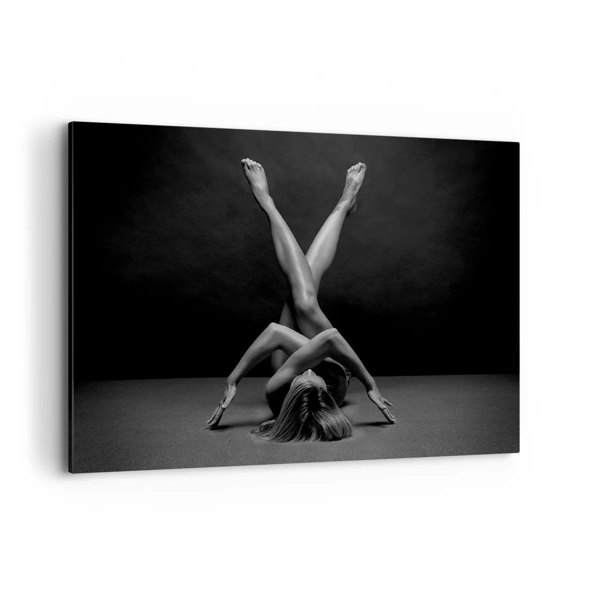 Canvas picture - Geometry of Nakedness - 120x80 cm