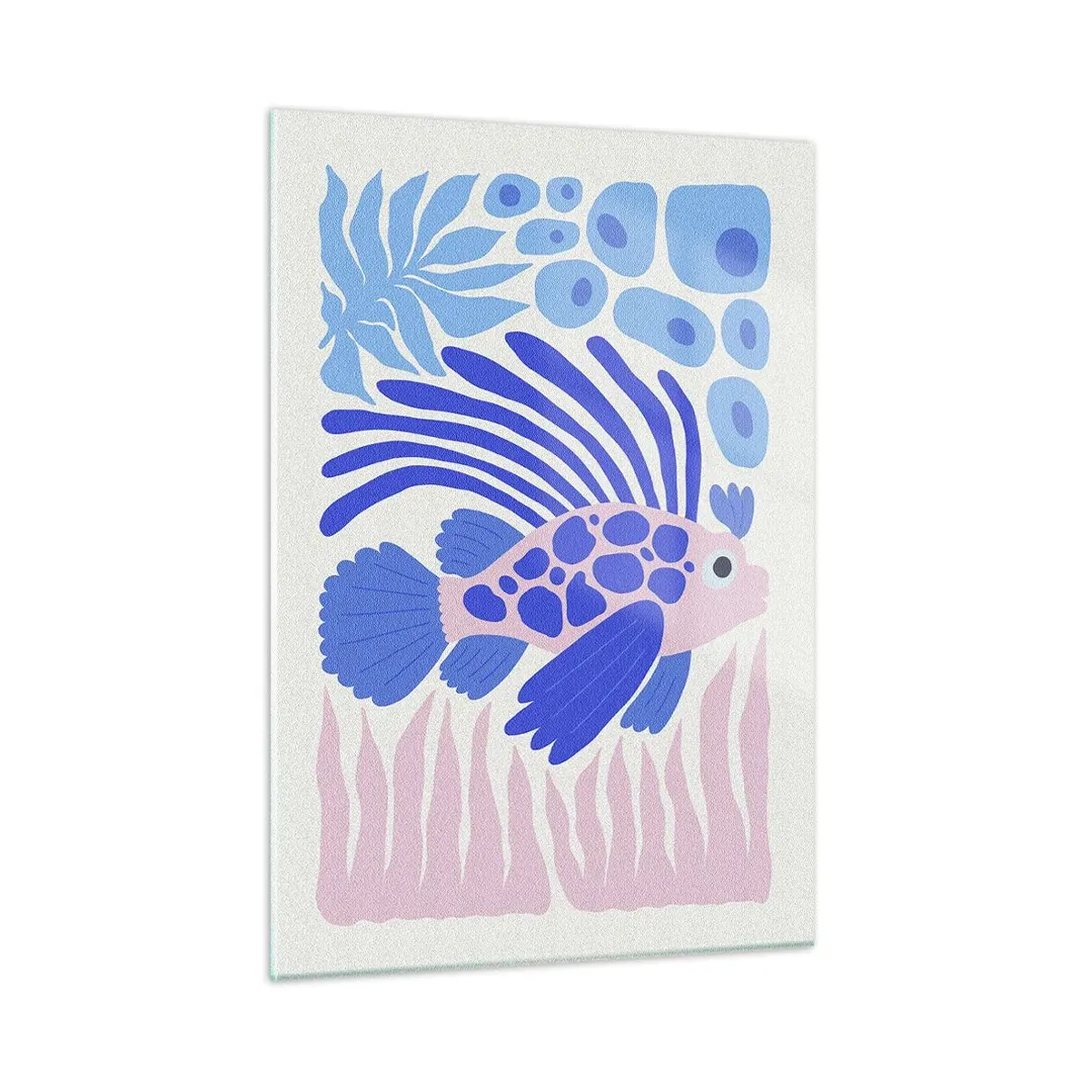 Glass picture - In His Element - 50x70 cm