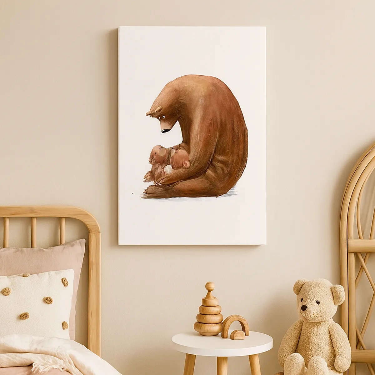 Canvas picture - Sweet Dreams, Kids - 50x70 cm