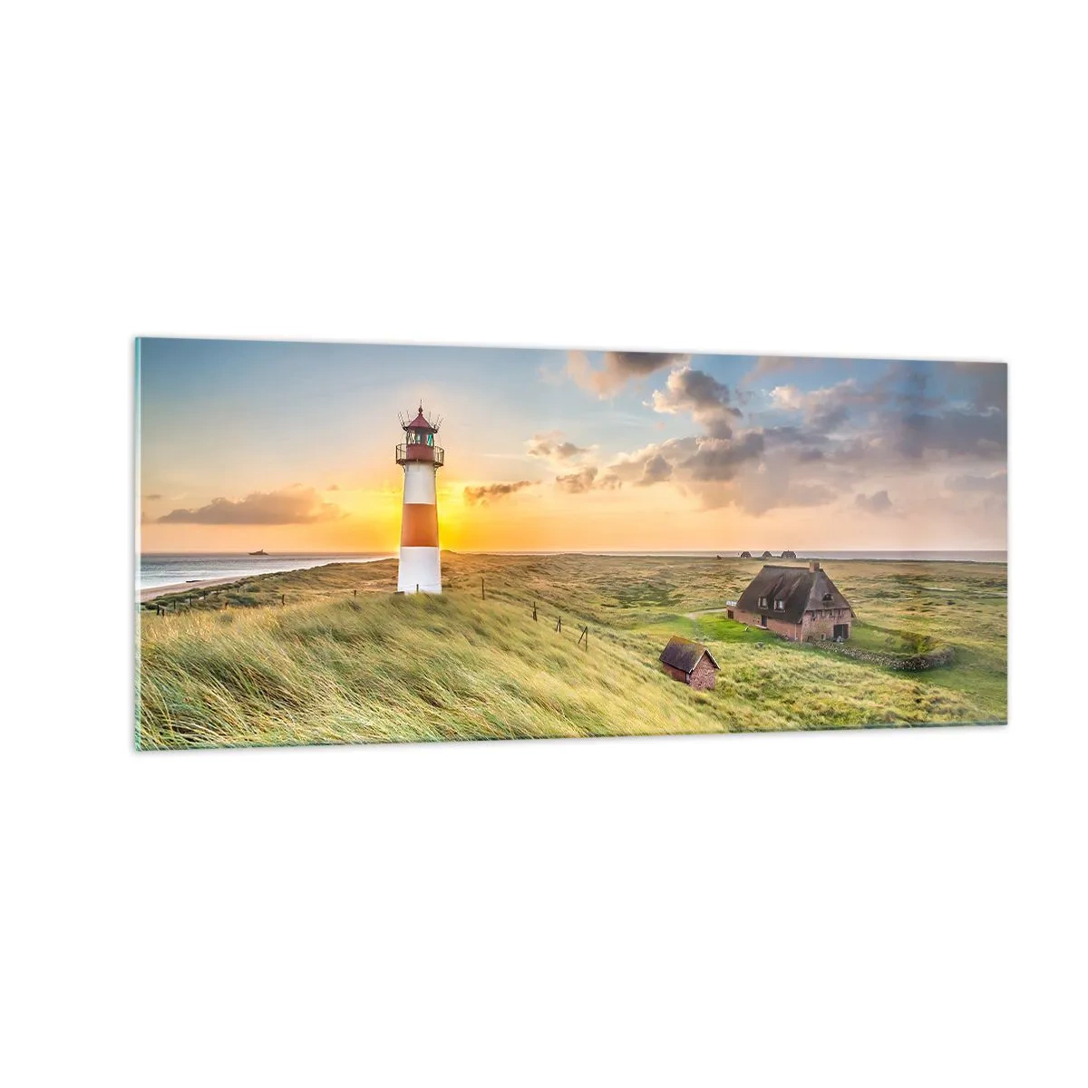 Glass picture - Between Waves - 100x40 cm