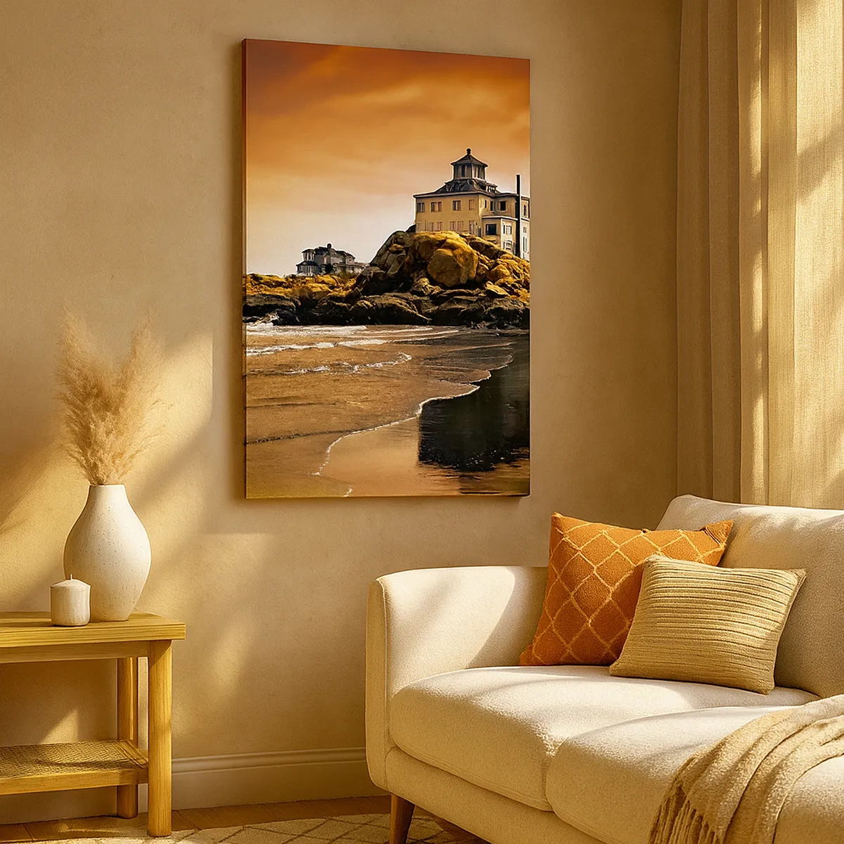 Canvas picture - Elegance of a West Coast - 50x70 cm