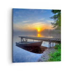 Canvas picture - When Ordinary Changes into Magic - 70x70 cm