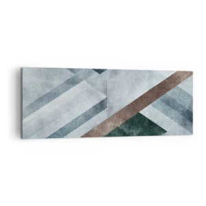 Canvas picture - Refined Elegance of Geometry - 140x50 cm