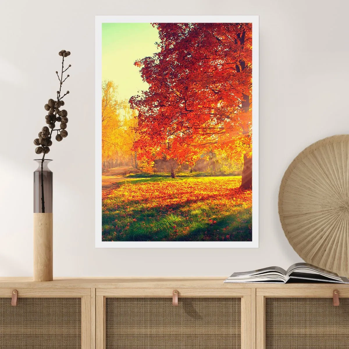 Poster - Ginger Is Beautiful - 40x50 cm