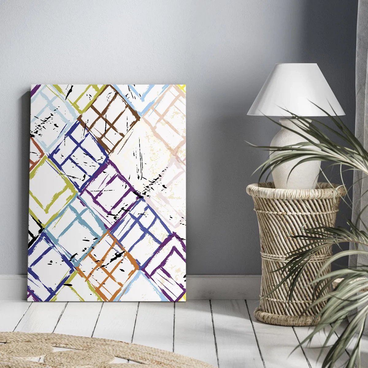 Canvas picture - Cells to Rent - 50x70 cm