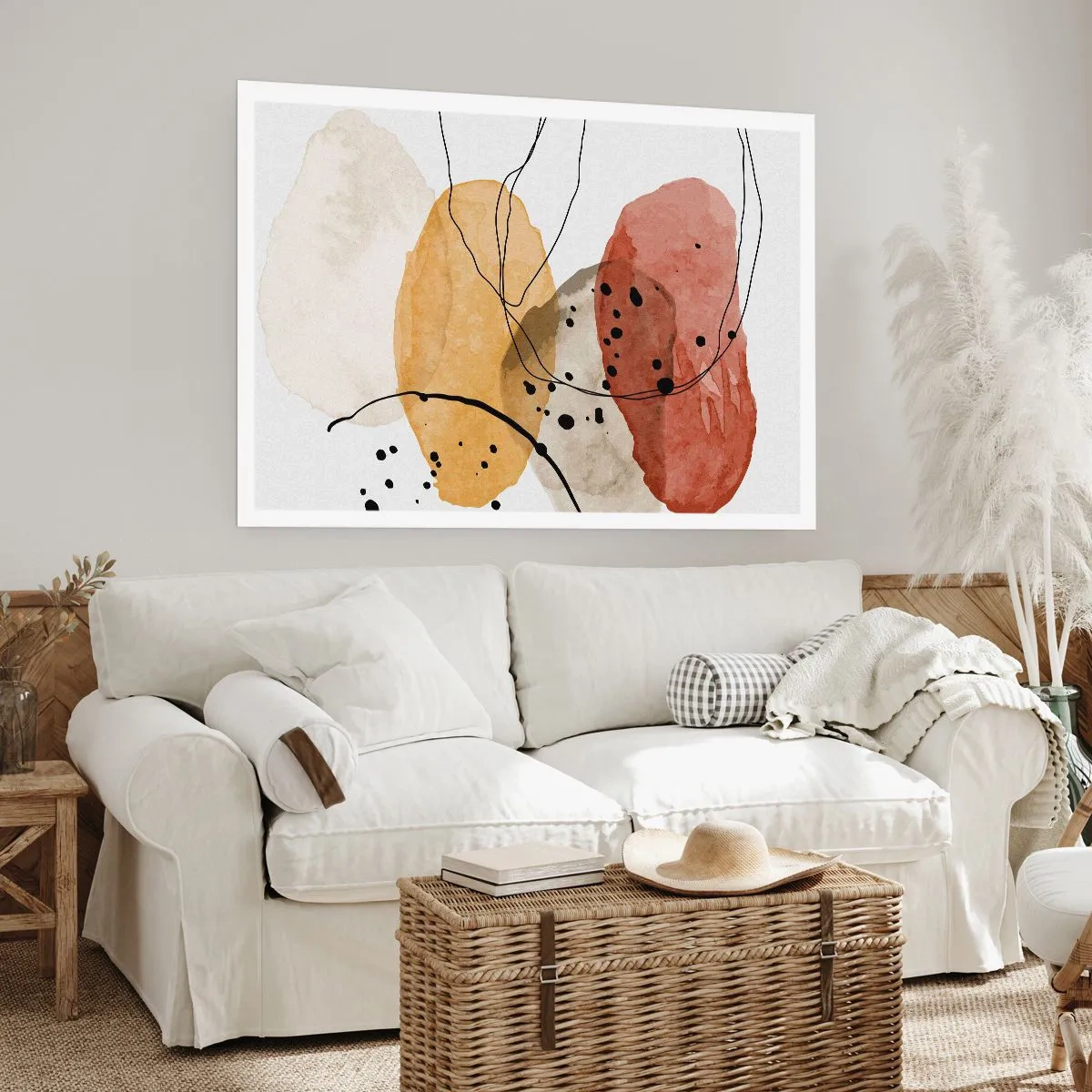 Poster - Like a Light Air - 50x40 cm