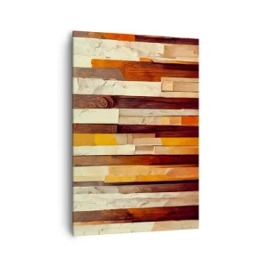 Canvas picture - Anthem of Forest Birds - 70x100 cm