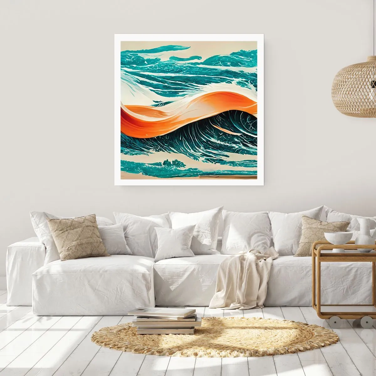 Poster - Surfer's Dream - 50x50 cm