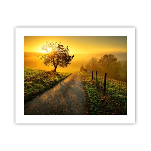 Poster - Honey Afternoon - 50x40 cm