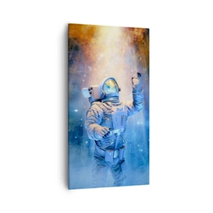 Canvas picture - Finally at the Destination - 55x100 cm