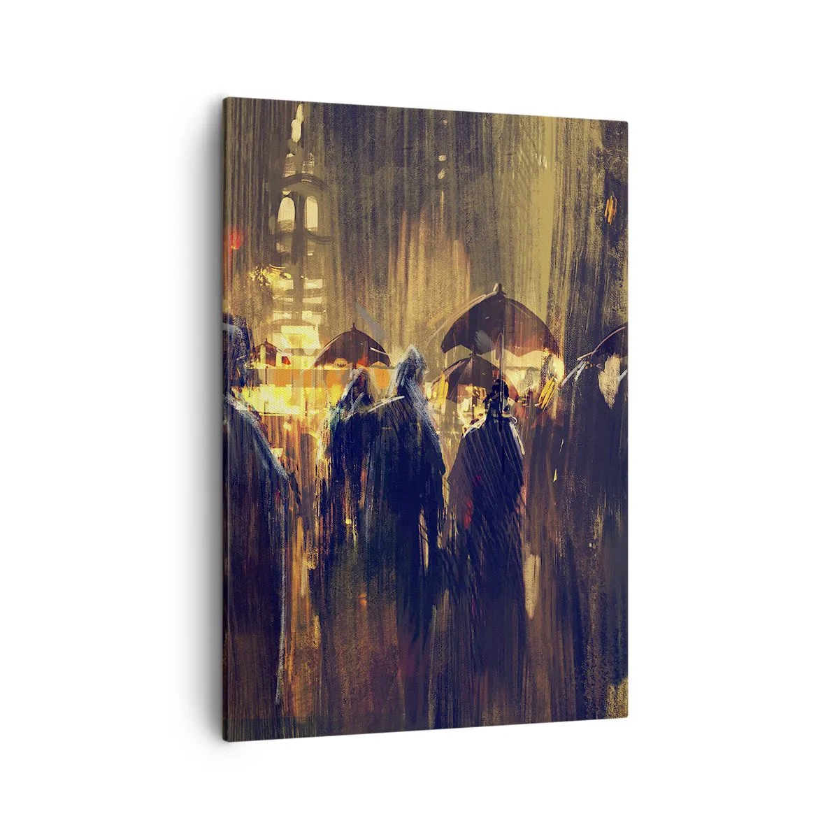 Canvas picture - Followers of the Rain - 50x70 cm