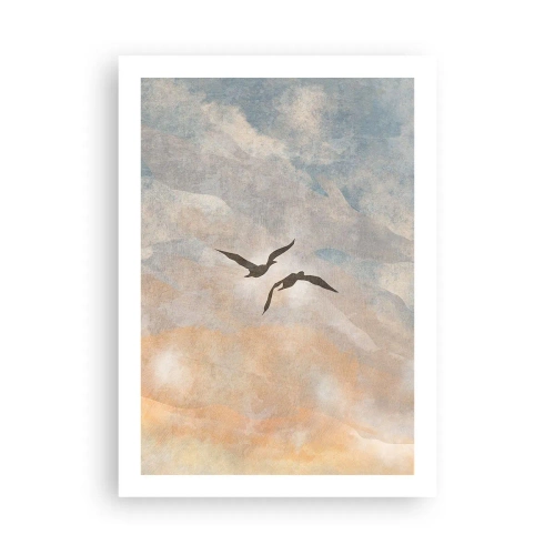 Poster - Sky-high Dance - 50x70 cm