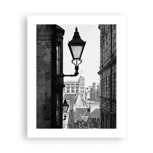 Poster - Tale from Edinburgh - 40x50 cm