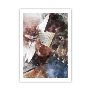 Poster - And What do You Think? - 50x70 cm