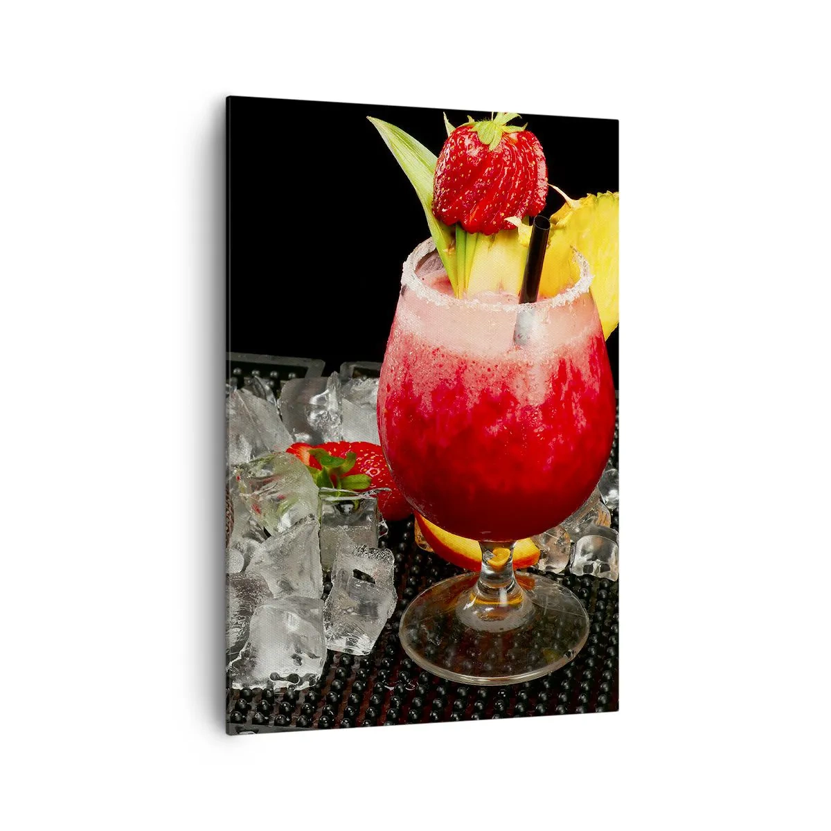 Canvas picture - Coctail of Flavours - 70x100 cm