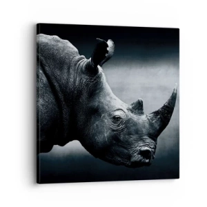 Canvas picture - Right Profile - 30x30 cm