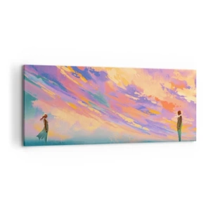 Canvas picture - Power of Attraction - 120x50 cm