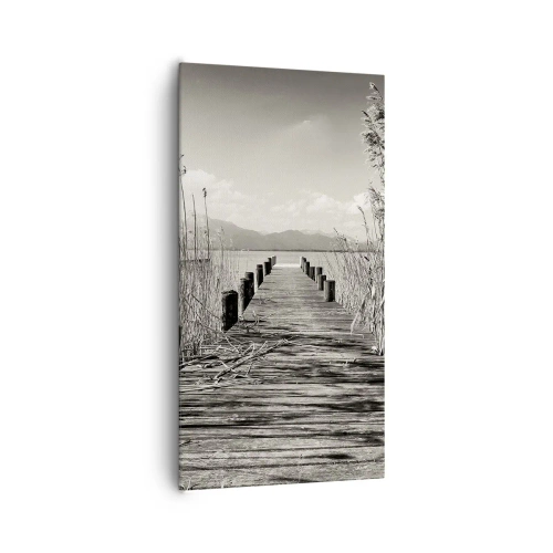 Canvas picture - In the Grass - 65x120 cm