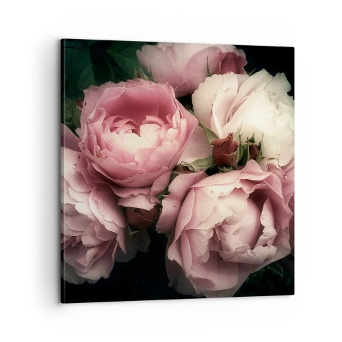 Canvas picture - Belle Epoque Charm - 60x60 cm