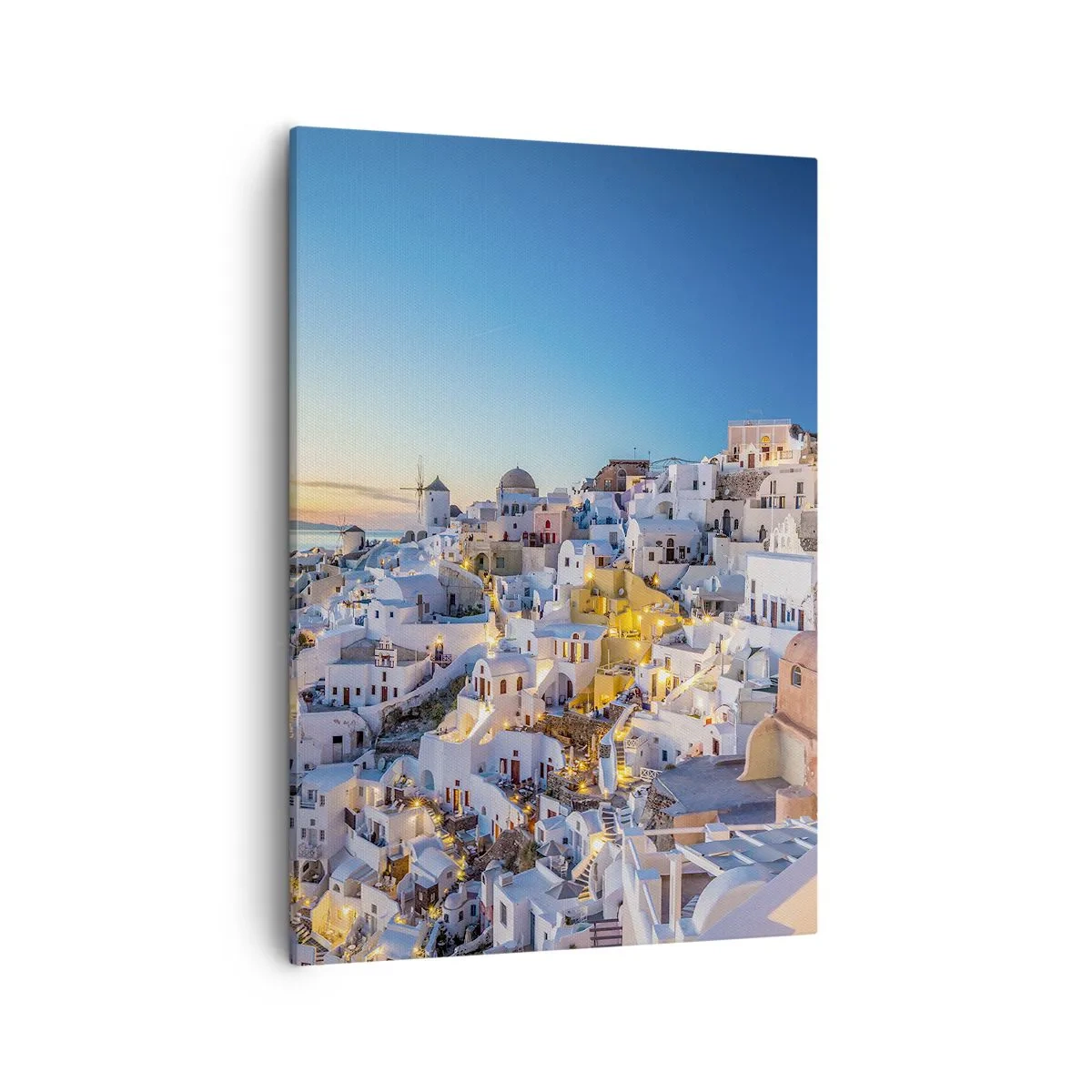 Canvas picture - Essence of Greekness - 50x70 cm
