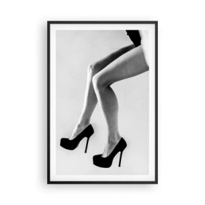 Poster in black frame - Eternal Womanhood - 61x91 cm