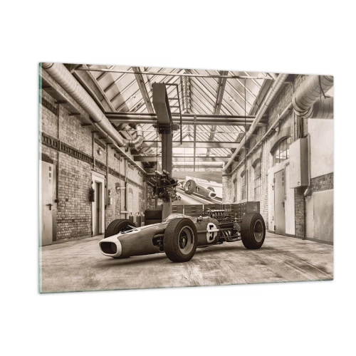 Glass picture - Rest of the Winner - 120x80 cm