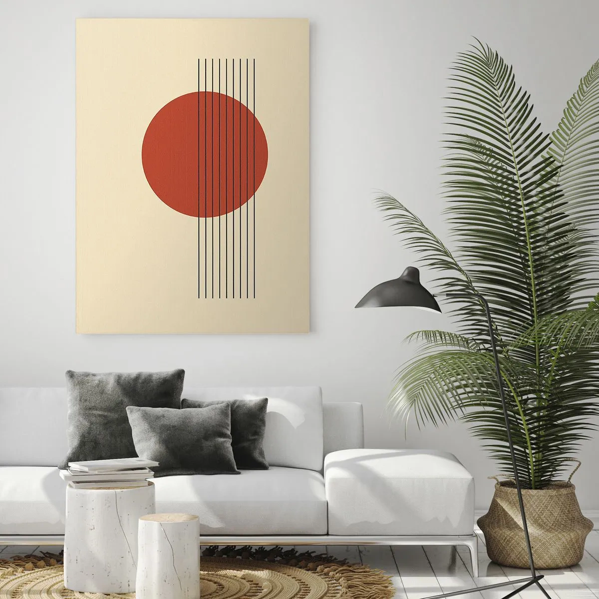 Glass picture - Around and Beoynd - 50x70 cm