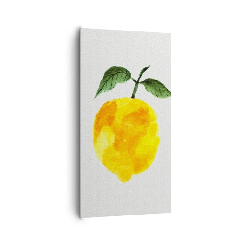 Canvas picture - How to Get the Taste of the Sun - 65x120 cm