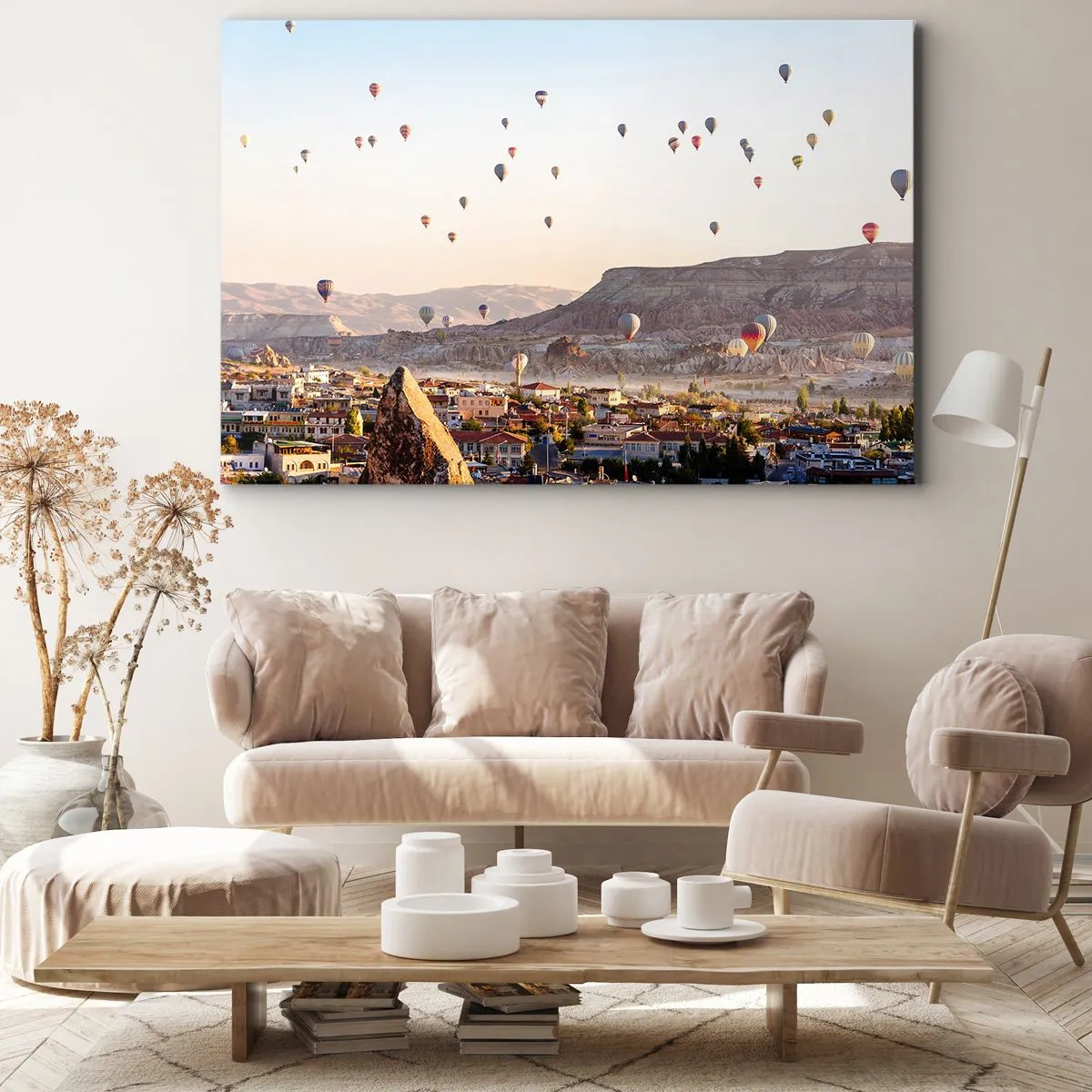 Canvas picture - Like Ships in the Sky - 120x80 cm