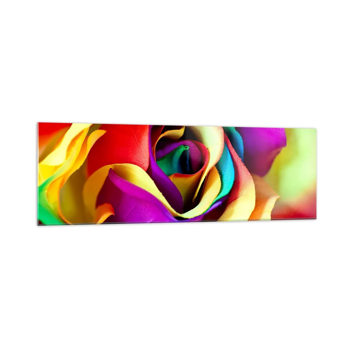 Glass picture - It's Impossible - 160x50 cm