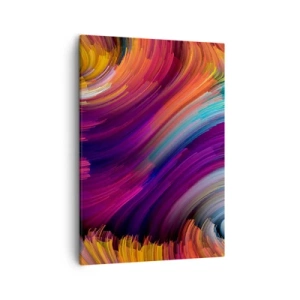 Canvas picture - Beginning of New World - 50x70 cm