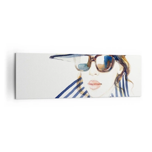 Canvas picture - Welcome to Florida! - 160x50 cm
