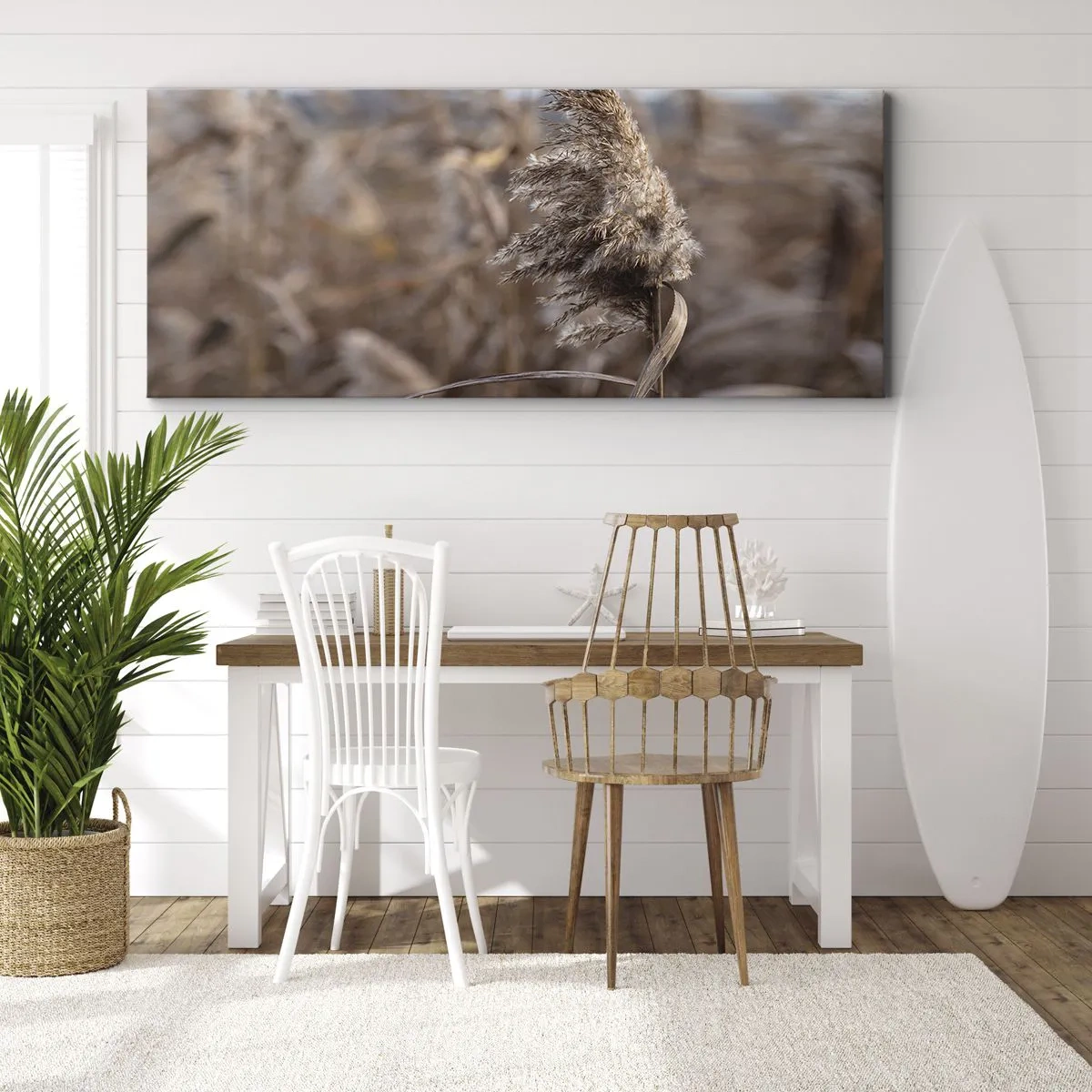 Canvas picture - Time to Fly with the Wind - 100x40 cm