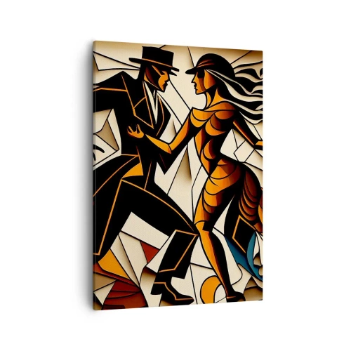 Canvas picture - Dance of Passion  - 50x70 cm