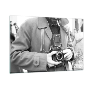 Glass picture - In Retro Style - 120x80 cm