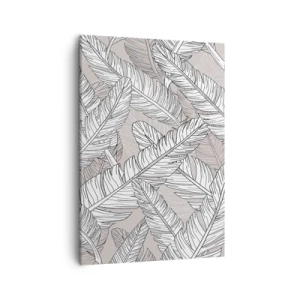 Canvas picture - Storm of Feathers - 50x70 cm