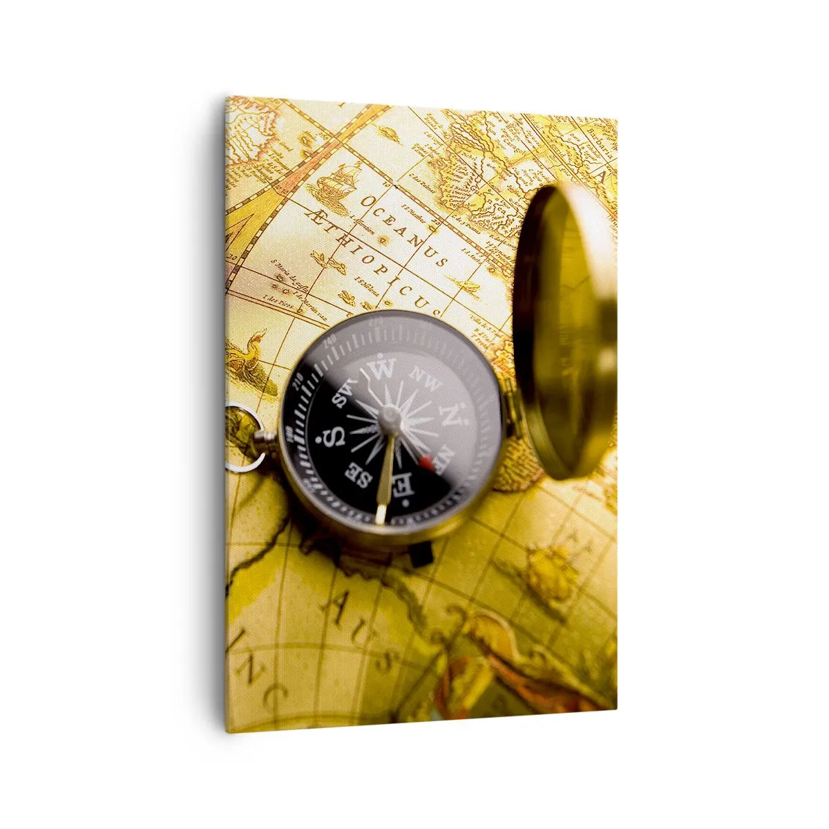 Canvas picture - To the End of the World? - 70x100 cm