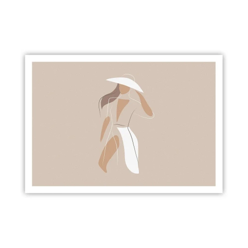 Poster - Fashion Is Fun - 100x70 cm