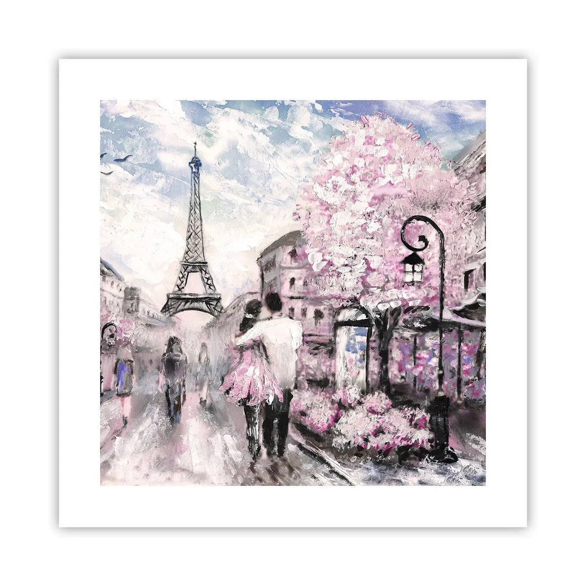 Poster - If You Were To Fall In Love - 40x40 cm