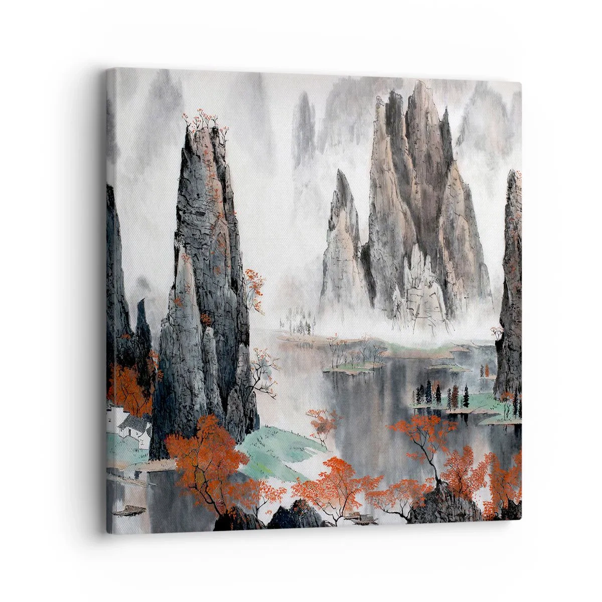 Canvas picture - Giant Wardens - 30x30 cm