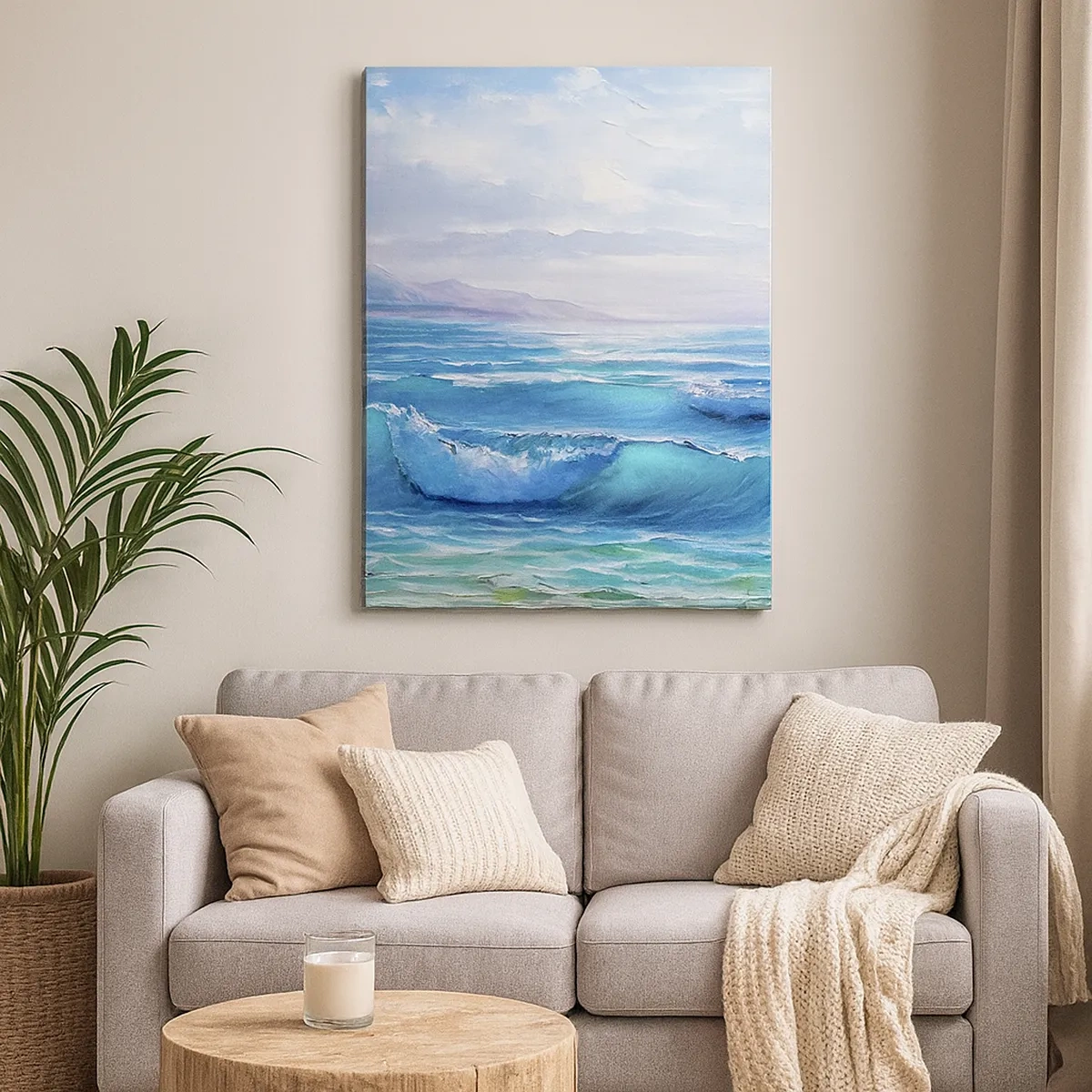 Canvas picture - It Brings Bliss - 50x70 cm